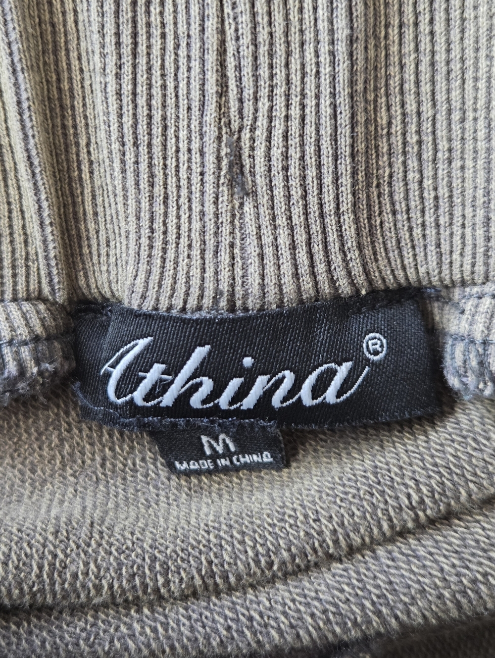 Athina Los Angeles Green Cargo Sweatpants With Pockets Snaps And Flaps - Picture 13 of 14